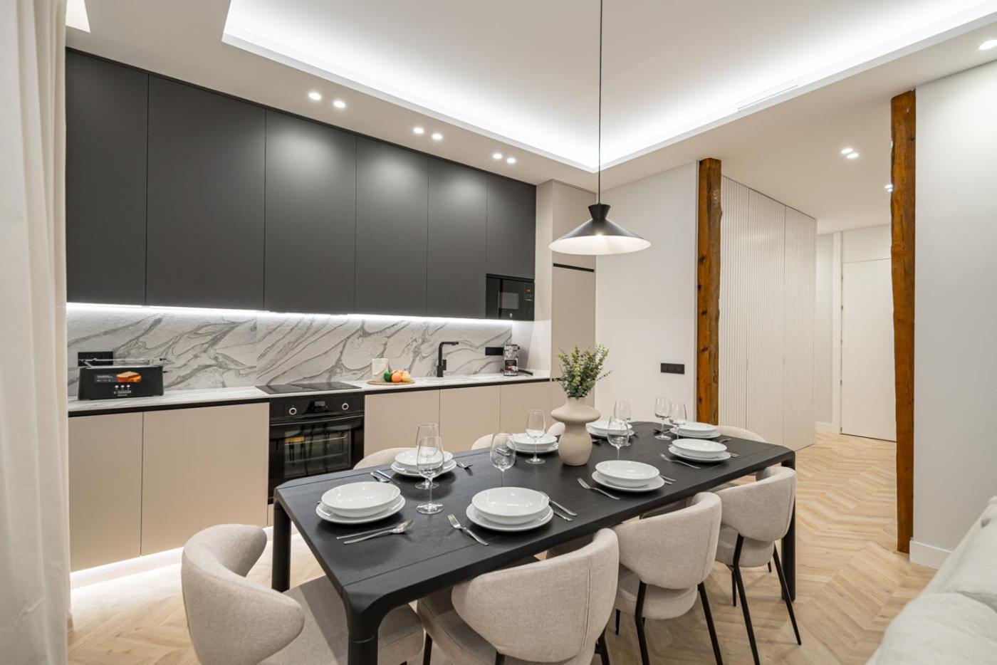 Centro XX Calle Montera 5Br 6Bh 马德里 外观 照片