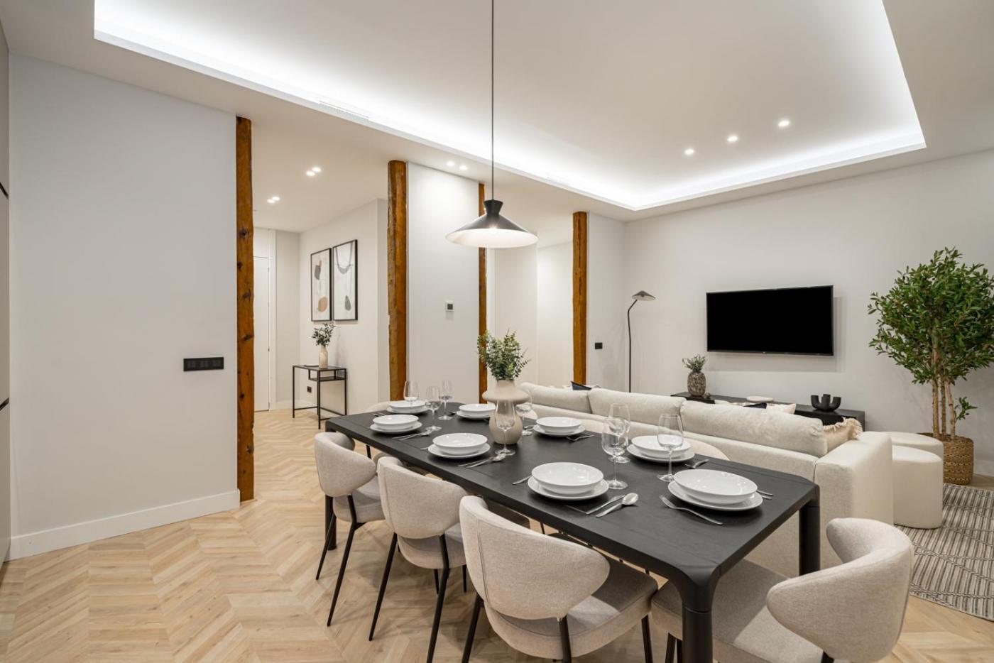 Centro XX Calle Montera 5Br 6Bh 马德里 外观 照片