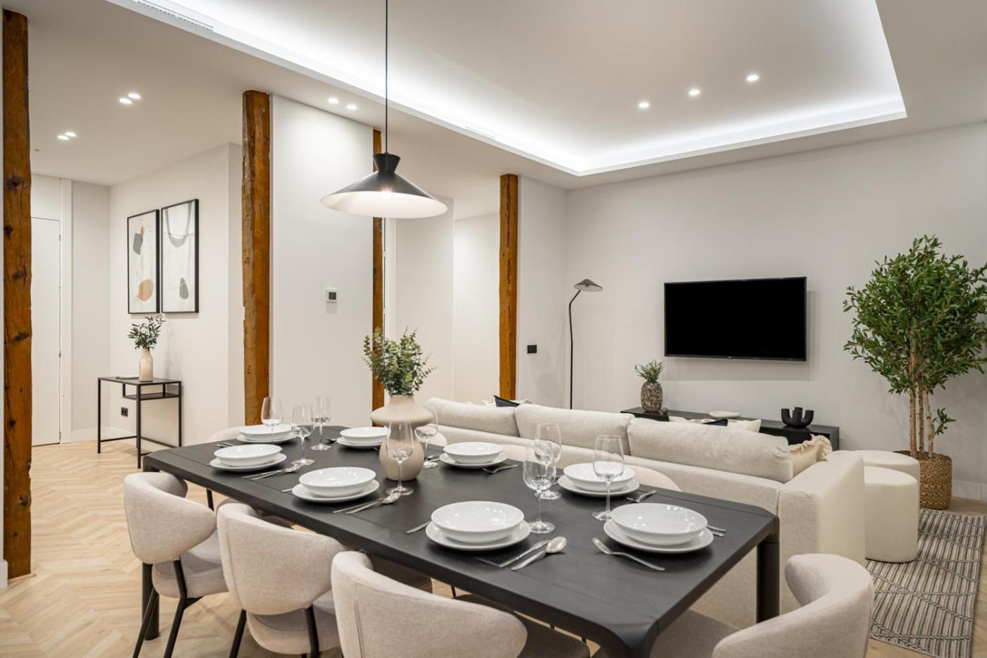 Centro XX Calle Montera 5Br 6Bh 马德里 外观 照片