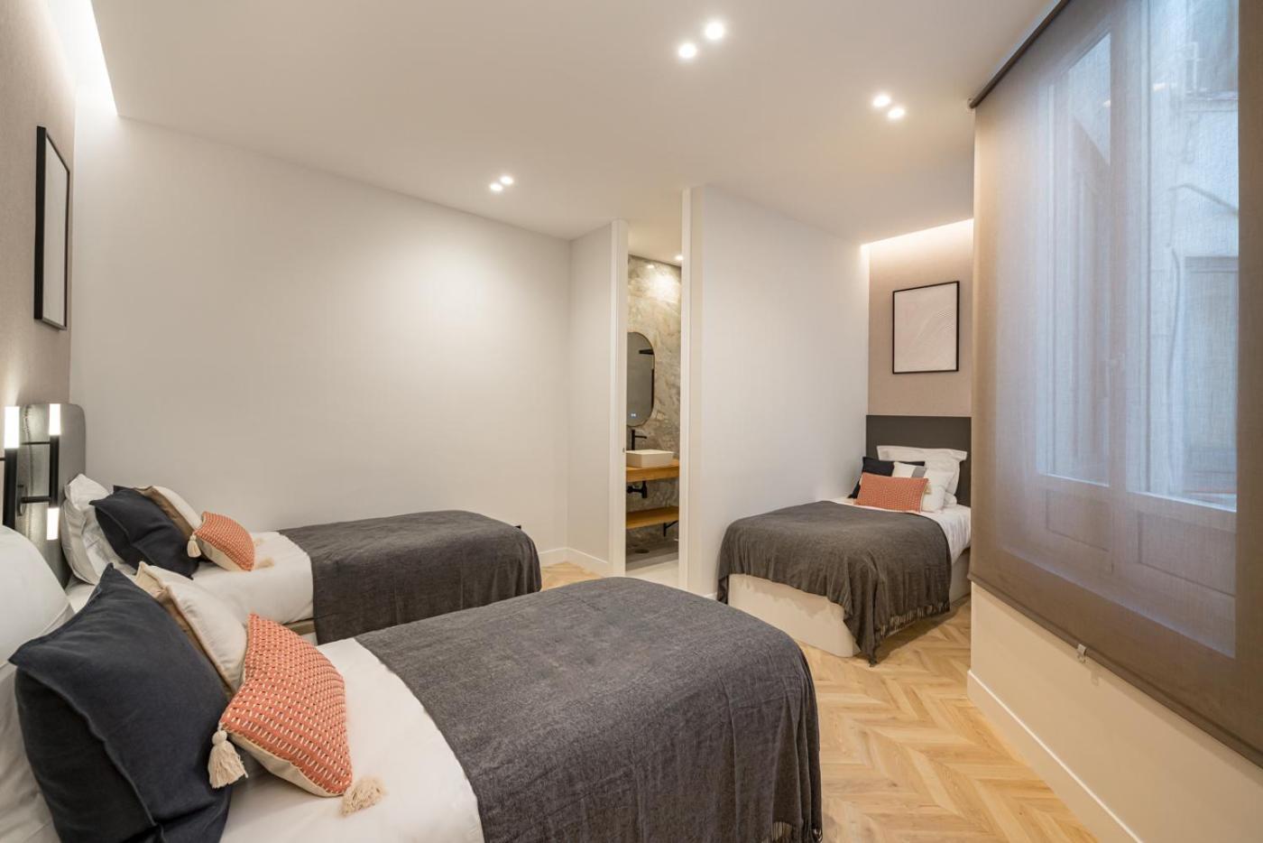 Centro XX Calle Montera 5Br 6Bh 马德里 外观 照片